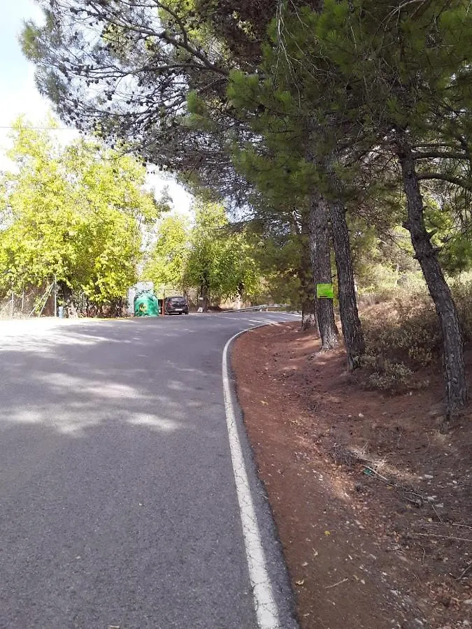 Appartamento Hacienda La Buena Vida B&B En Appartementen Casita La Bruja Algarinejo