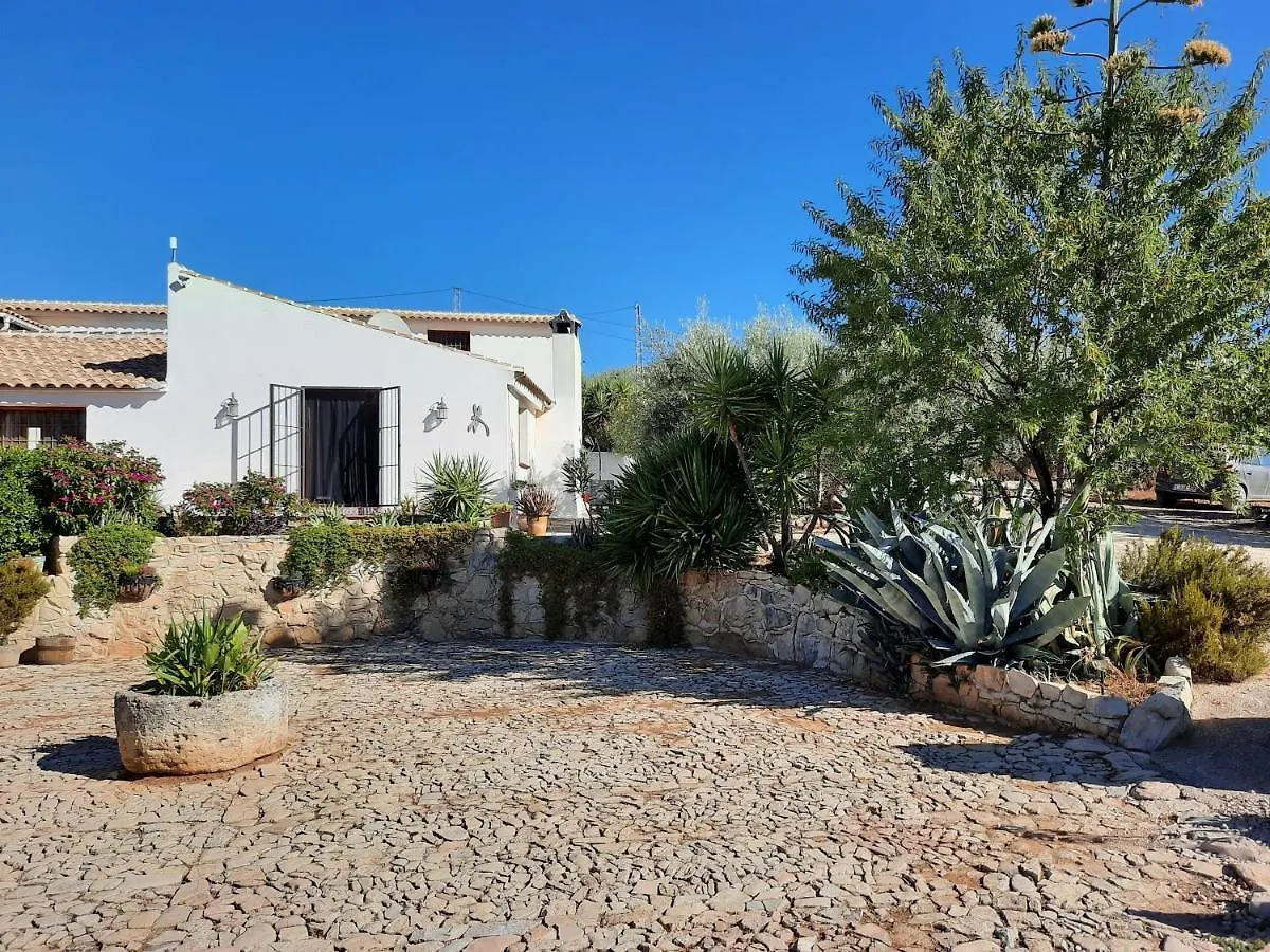 Hacienda La Buena Vida B&B En Appartementen Casita La Bruja Algarinejo