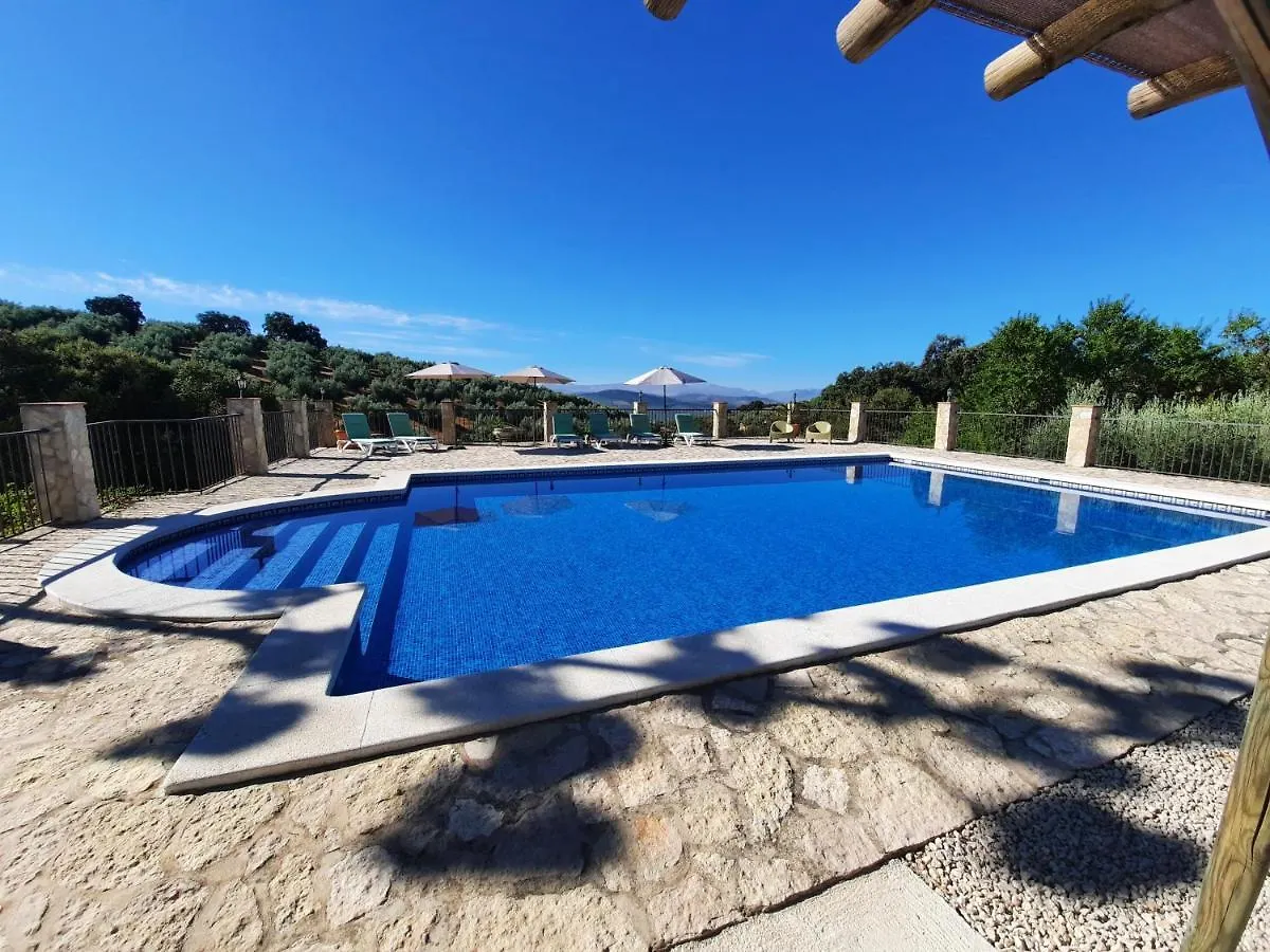 Apartment Hacienda La Buena Vida B&B En Appartementen Casita La Bruja Algarinejo