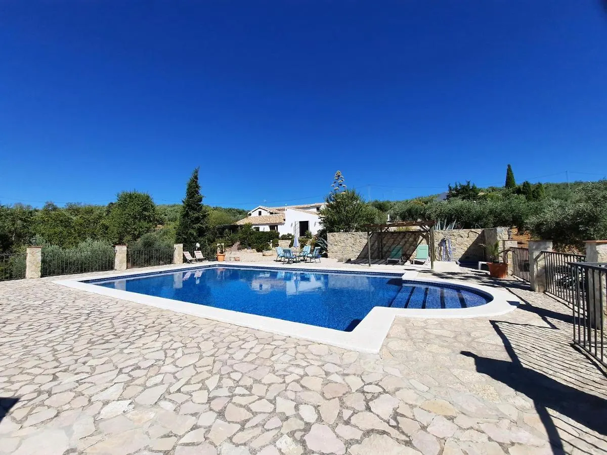 Hacienda La Buena Vida B&B En Appartementen Casita La Bruja Algarinejo Apartment