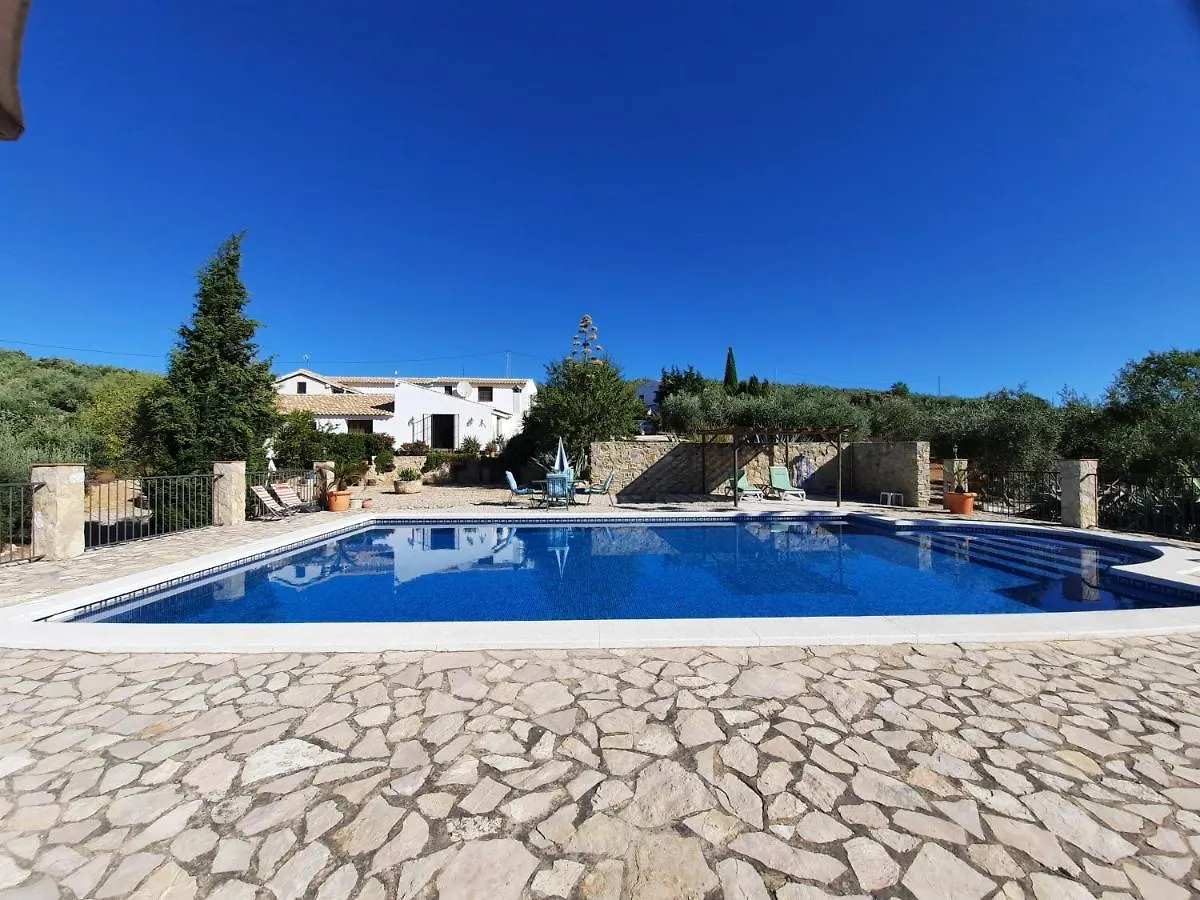 Apartment Hacienda La Buena Vida B&B En Appartementen Casita La Bruja Algarinejo Spain