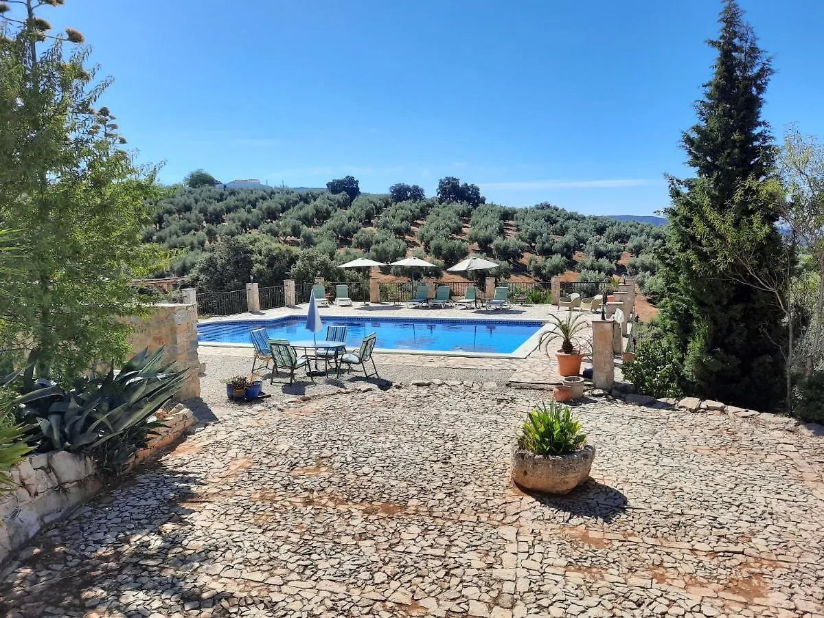 Hacienda La Buena Vida B&B En Appartementen Casita La Bruja Algarinejo Spain