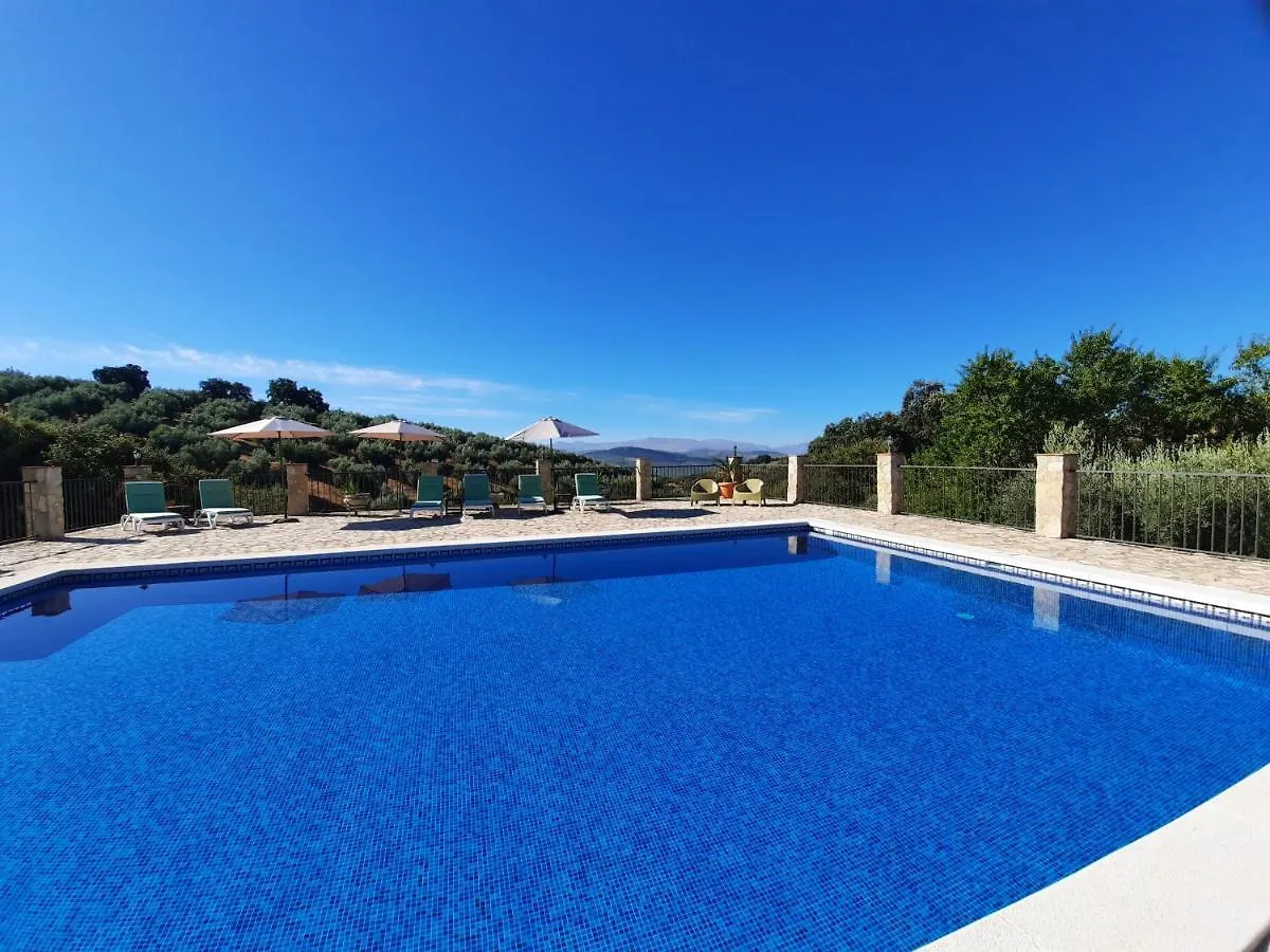 Hacienda La Buena Vida B&B En Appartementen Casita La Bruja Algarinejo 0*,  Spain