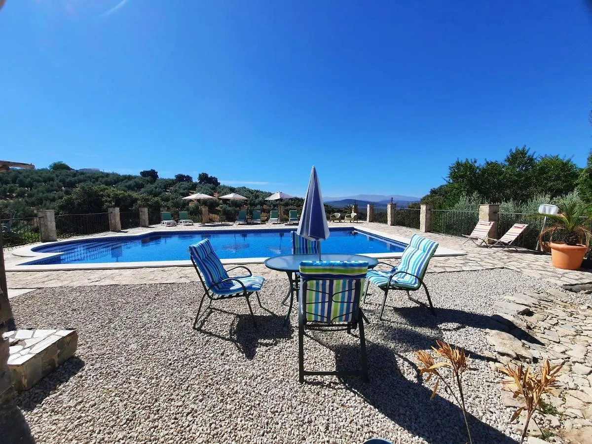 Apartment Hacienda La Buena Vida B&B En Appartementen Casita La Bruja Algarinejo Spain