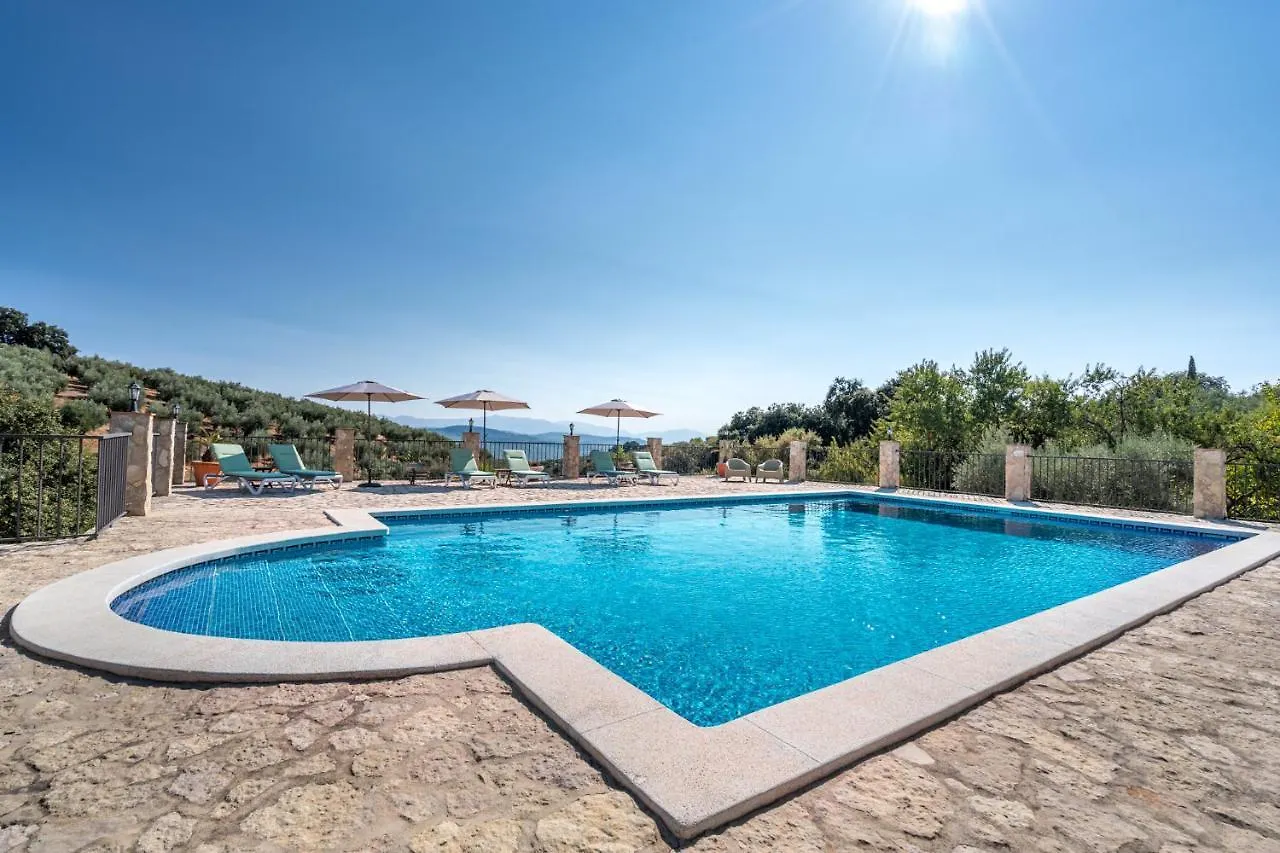 Apartment Hacienda La Buena Vida B&B En Appartementen Casita La Bruja Algarinejo Spain