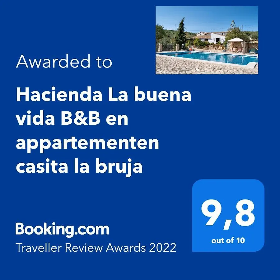 Hacienda La Buena Vida B&B En Appartementen Casita La Bruja Algarinejo Apartment