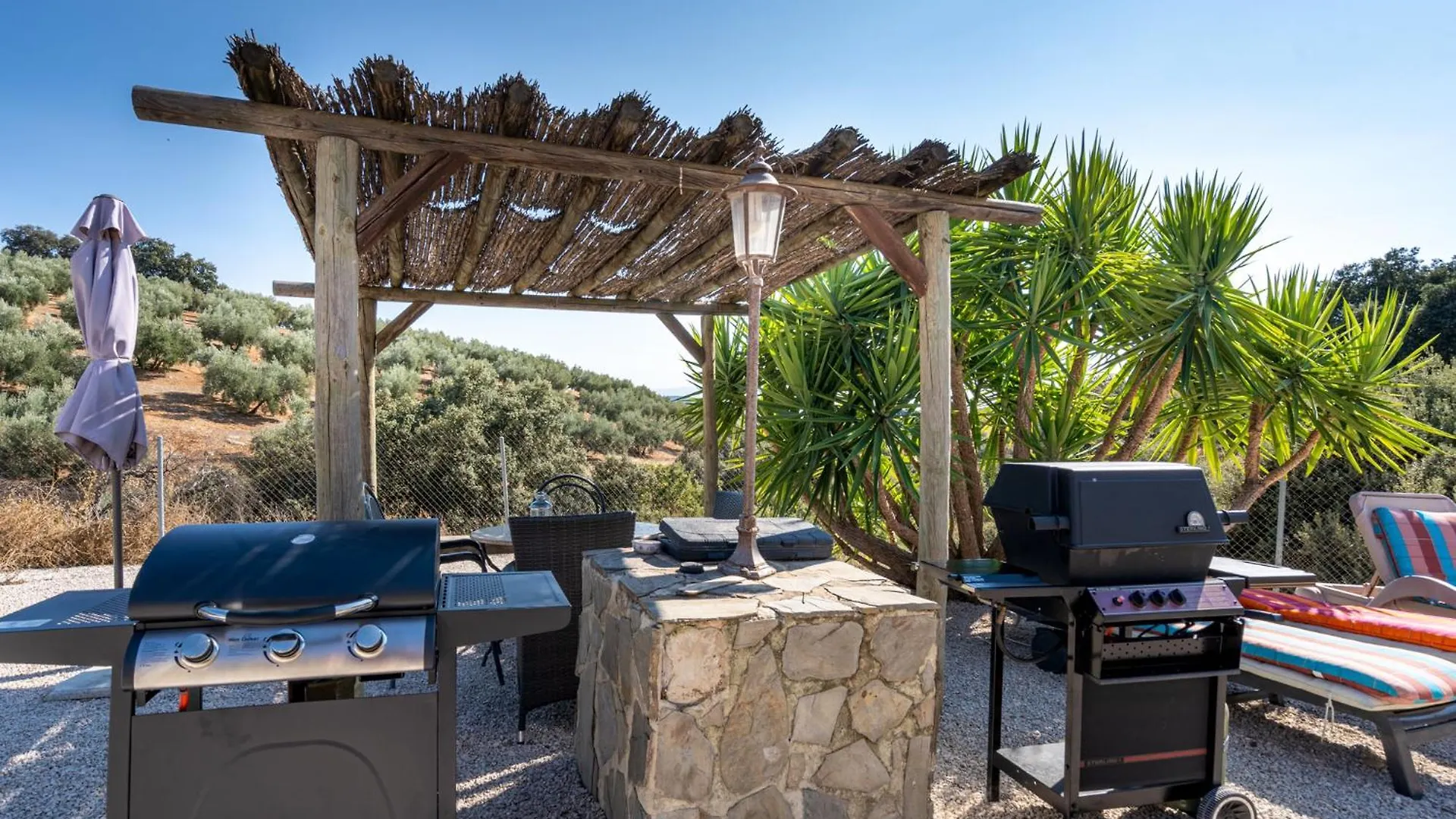 Hacienda La Buena Vida B&B En Appartementen Casita La Bruja Algarinejo Spain